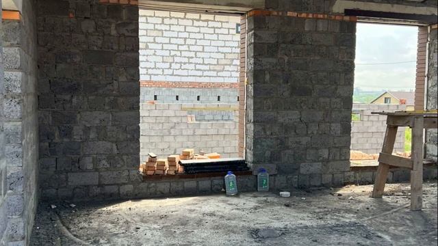 Дом из кирпича в Омске