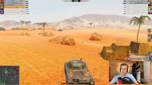 МАСТЕР на ВСЕХ танках Tanks Blitz WoT 418/421 смотреть онлайн