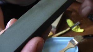 Сравнение заточки камнями СССР и Японские водные камни на бритвах