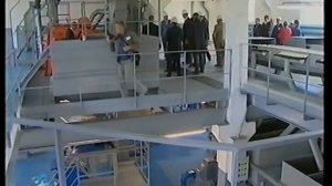 Челябинская область Кыштым Производство высокочистого кварца Май 2012
