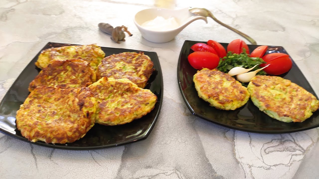 Кабачковая любовь! Традиционные кабачковые оладушки! Шедеврально!
