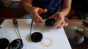 Разборка и обслуживание клапана сброса воздуха SI TECH