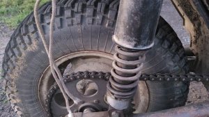 Мотоцикл СССР ТУЛА с китайским двигателем