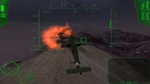 Apache Air Assault (2003) Walkthrough - Mission #2 (1080p) смотреть онлайн