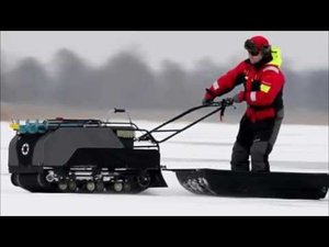 Часть 1. Как сделать мотобуксировщик, мотособаку своими руками