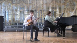 Румынский народный танец "Жаворонок" обр. В. Гнутова. Александров Захарий.