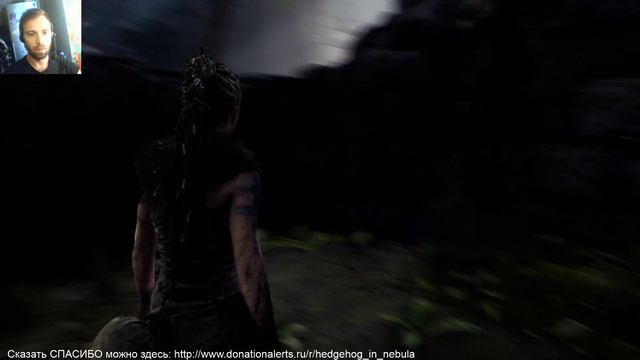 1 Hellblade: Senuas Sacrifice. Очень крутая и страшноватая игрулька. СтрЁм!