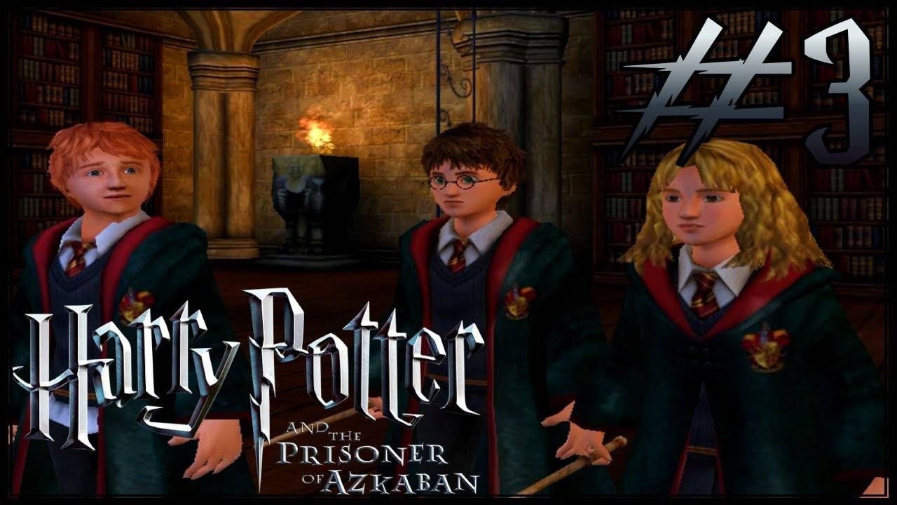 Harry Potter and the Prisoner of Azkaban. #3. Разборки, Полеты, Тайники. Кому нужны эти уроки?!