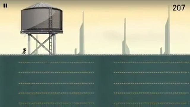 [Stickman Roof Runner] How could this happen to me?! смотреть онлайн