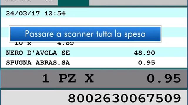 Promo Colomba cassa NCR As@r Java смотреть онлайн