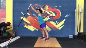 Жим лэндмайн с резиной