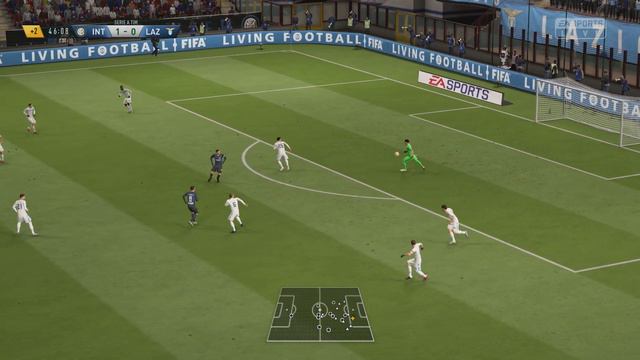 FIFA 19 - Coppa Italia - Inter de Milán vs. Lazio  San Siro