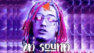 [8Д ЗВУК В НАУШНИКАХ] Lil Pump - Racks on Racks (8D MUSIC) 8Д музыка 3d song surround sound