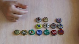 Старые пивные железные крышки