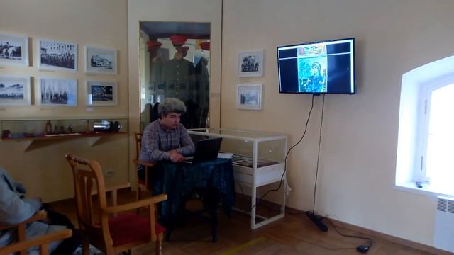 Лекция Никиты Ерофеева "Г.А. Рождественская. Город цехов и заводов" смотреть онлайн