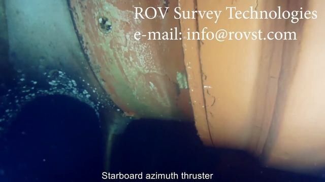 Tug inspection by ROV Survey Technologies смотреть онлайн