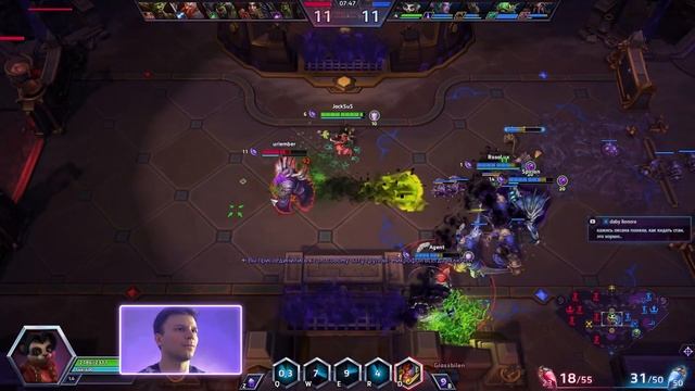 Ли ли - танк без танка | Heroes of the Storm смотреть онлайн