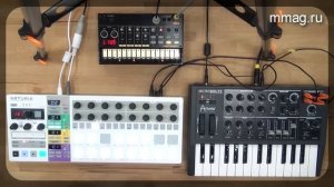 Arturia Beatstep Pro - midi-контроллер/секвенсор