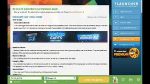 How to fix missing profile public key glitch (Tlauncher)
