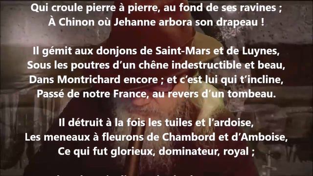 Sonnet de Touraine - Julia Daudet lu par Yvon Jean смотреть онлайн