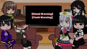 Fandoms react to each others || Pt 4/6 || Cassidy || fnaf || gcrv || pls read the description