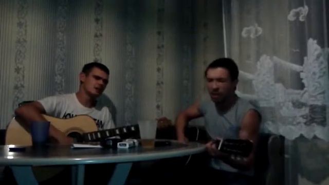 Жил парнишка на краю москвы под гитару смотреть онлайн