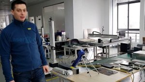 Новейшее оборудование для лазерной очистки металла.