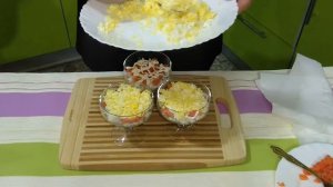 Салат Императорский с форелью