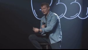 у Олега Щербака на съемках не удалось записать шутку с первого раза