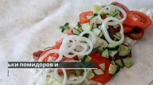 Домашняя шаурма с сосисками.Как приготовить шаурму.