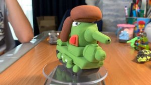 Машина смерти Сын Левиафана из Пластилина лепим своими руками