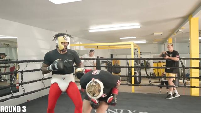 Jake Paul vs Hasim Rahman Jr. Highlights (Sparring Footage)