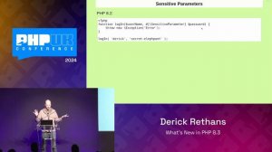 What's New in PHP 8.3 - Derick Rethans