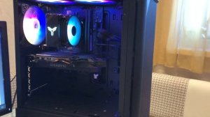 10400f + RTX 2060 + Zalman N4 rev.1