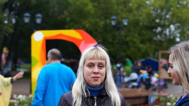 Долгопрудный: Жители поздравляют Долгопрудный с Днём Города!