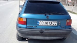 Opel Astra C16NZ - Опела на Росен Част 1