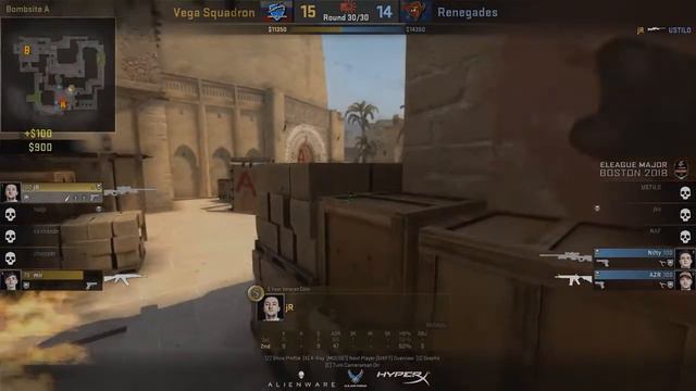 Новый состав Vega Squadron CS:GO. Заиграет ли? смотреть онлайн