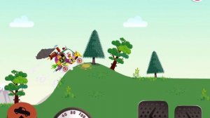 Собирай машинки и ищи подарки в веселых гонках для детей Pepi Ride от Pepi Play * iOS | Android