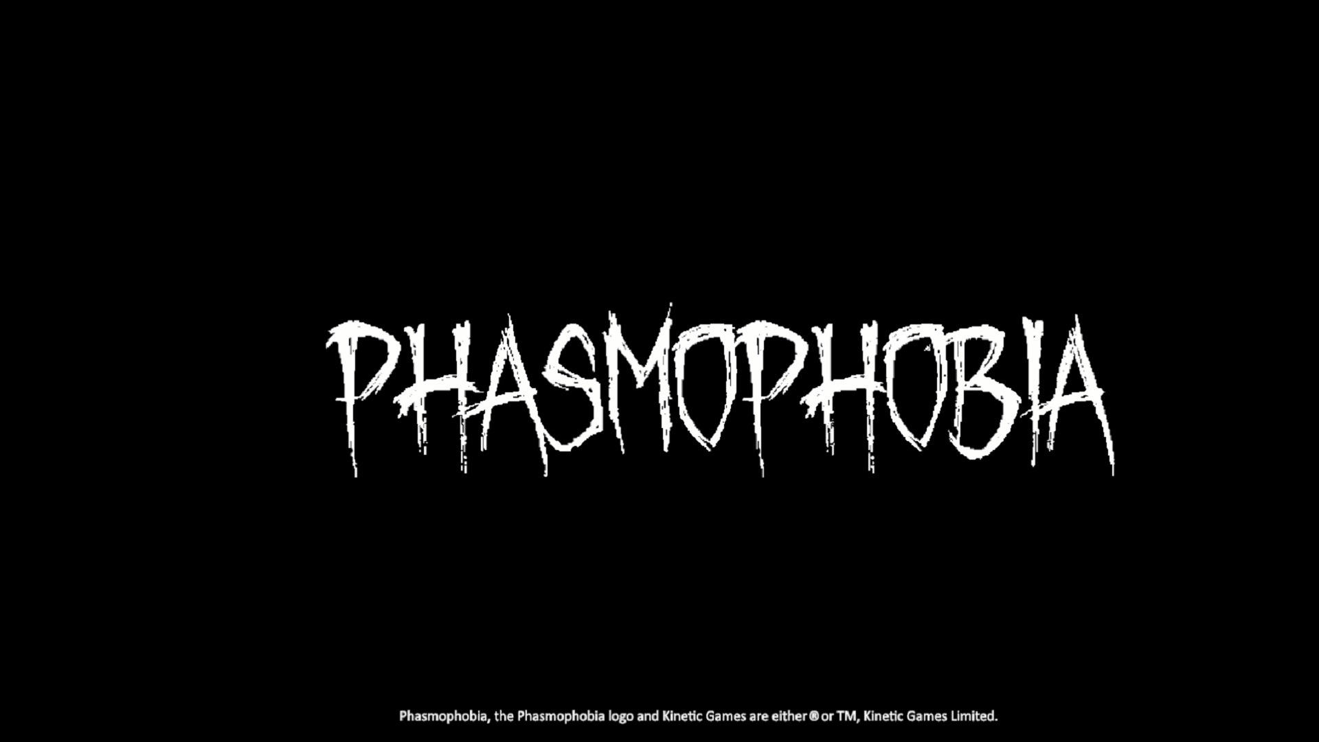 черный экран phasmophobia фото 20