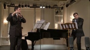 Franz Doppler, "Andante et rondo" Op. 25, Венсан Люка, Денис Лупачев (флейта) Елена Серова (ф-но)
