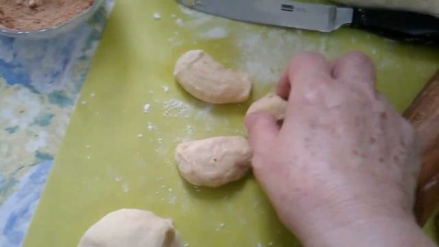 Печенье  с корицей и сахаром.