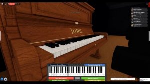 How to play Guiding Light/game over song from Doors on roblox piano.