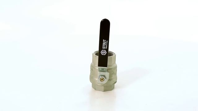 Шаровые краны STOUT. Технические особенности и преимущества. смотреть онлайн