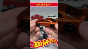 Hot Wheels Mazda RX 7 быстрый обзор машинки