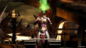 Mortal Kombat X All Test Your Might Deaths on Mileena (HD)