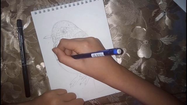 Рисунок в стиле дудлинг и графика смотреть онлайн