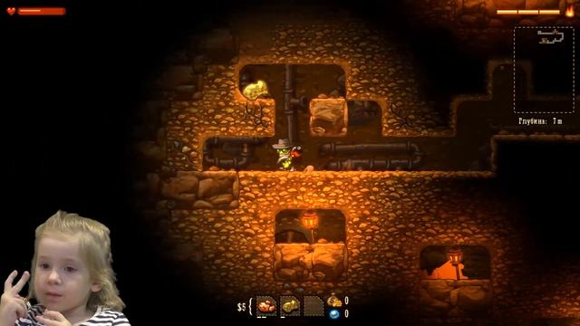 STEAM WORLD DIG ИГРА ДЛЯ ДЕТЕЙ ПРО РОБОТОВ LISKA VIDEO GAMES смотреть онлайн