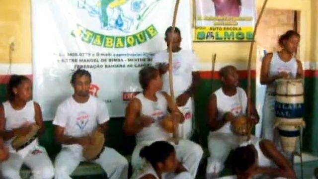 CAPOEIRA JALARA ( MESTRE ATABAQUE)01 смотреть онлайн