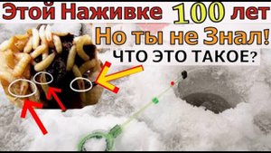 Мотыль больше не выбрасывай. Эта наживка в 100 раз уловистее мотыля. Для Рыбалки