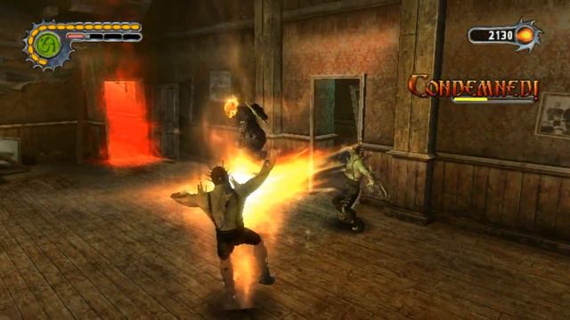 #3 Призрачный Гонщик : прохождение : PS2 смотреть онлайн